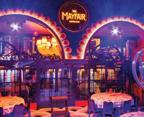 The Mayfair Supper Club makes dinner dazzling in Vegas - Las Vegas Magazine