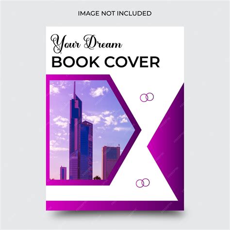 Premium Vector | Aesthetic Book Cover Design Template