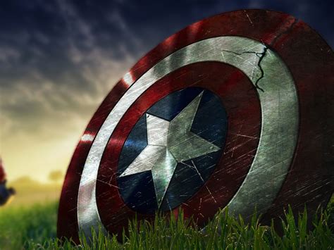 Wallpaper captain america' shield, fortnite, video game desktop ...