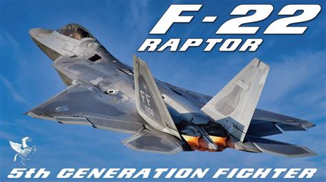 F-22 Raptor | 5th Gen. Stealth Tactical Fighter | USAF's ATF (Advanced Tactical Fighter) - YouTube