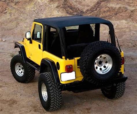 TJ soft top options - Jeep Wrangler Forum