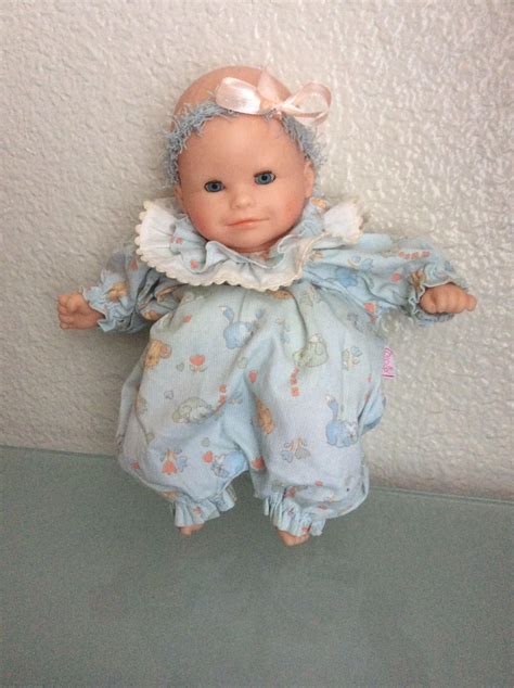 Vintage Corolle Baby Girl Doll 12” by NalikaCraft on Etsy | Baby girl ...