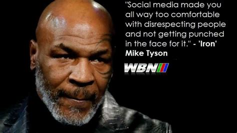 Mike Tyson internet trolls speech becoming the legend's best quote ...