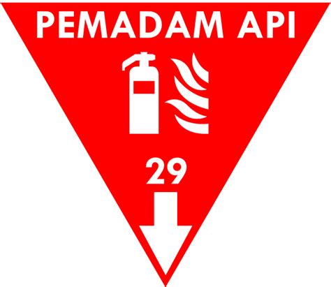 Syarat Penempatan dan Pemasangan APAR (Alat Pemadam Api Ringan) / Tabung Pemadam Kebakaran ...