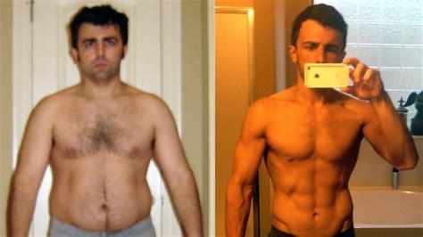 P90X Results - from Fat Kid to Six Pack Abs - Matt Richard's Transformation - YouTube