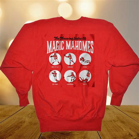 Patrick Mahomes Throwing Styles Shirt - Shibtee Clothing