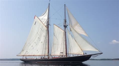 Bluenose II 2016 sailing season begins in Lunenburg | CBC News