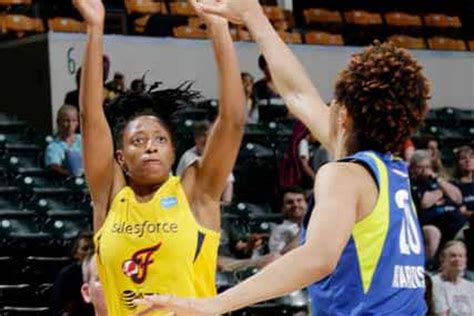 WNBA: The Indiana Fever, Dallas Wings face off for second time in 2019 ...