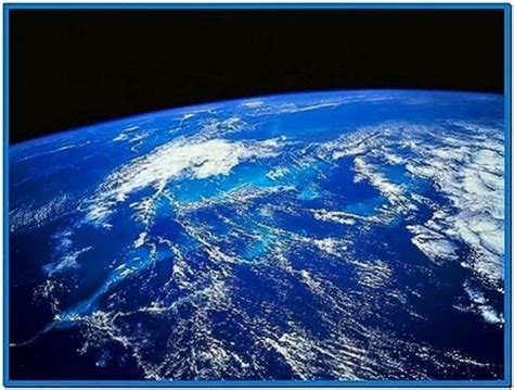 Planet earth screensaver - Download free