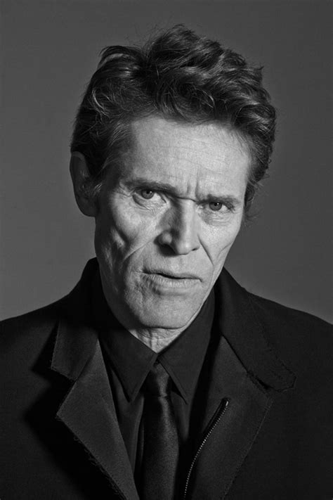 Willem Dafoe photographed by Tim Barber | Portrait, Famous faces ...