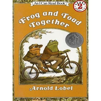 Frog and Toad Together by Arnold Lobel — Reviews, Discussion, Bookclubs ...