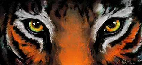 Tiger Eyes by Vickimai on DeviantArt