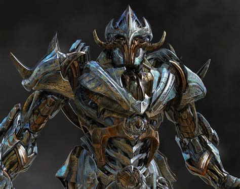 Transformers: The Last Knight Concept Art By Josh Nizzi - Dragon ...