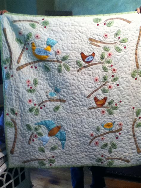 Rosy Creations: Folk Art Quilt