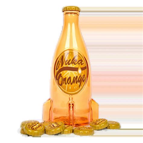 Buy Wholesale Fallout "Nuka Cola Orange" Glass Bottle and Caps | DPI ...