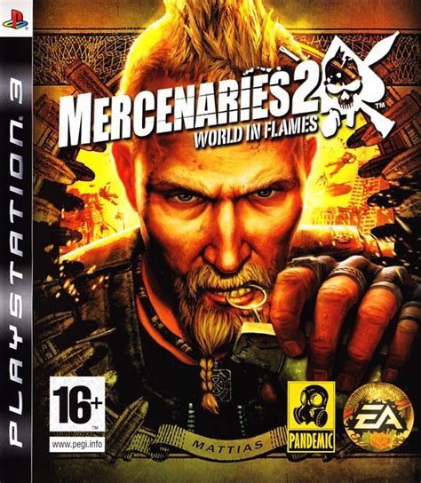 Mercenaries 2: World in Flames (2008) box cover art - MobyGames