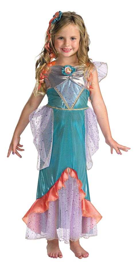 Girl's Ariel Costume - CostumePub.com