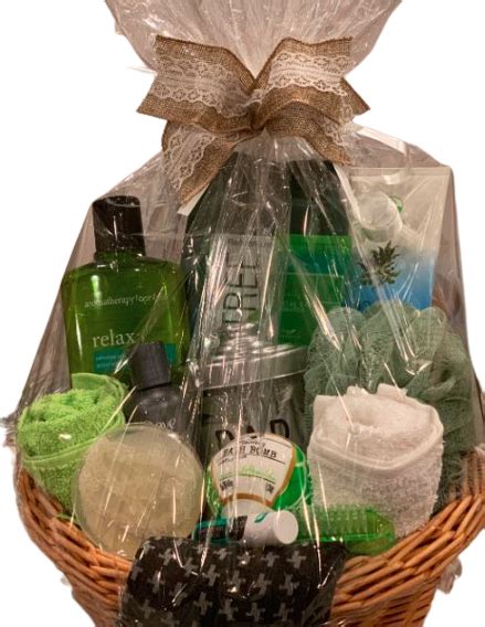 Men’s Spa Gift Basket – Venture Hampers