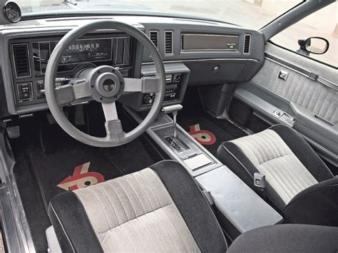 Car Interiors • 1984 Buick Grand National Interior. The...