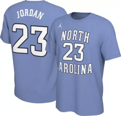 Jordan Men's Michael Jordan North Carolina Tar Heels #23 Carolina Blue ...