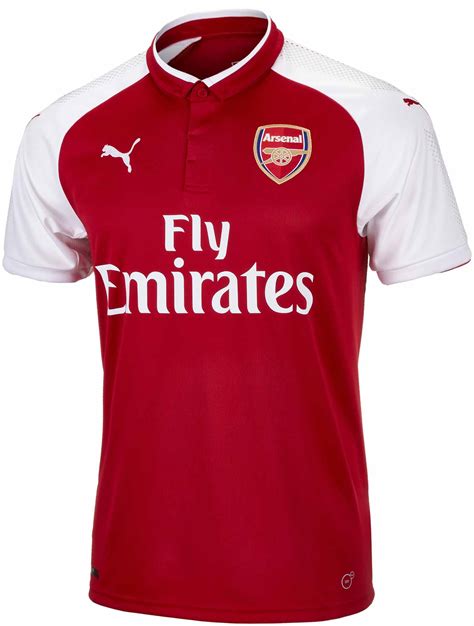 Puma Arsenal Home Jersey - 2017/18 Arsenal Soccer Jerseys