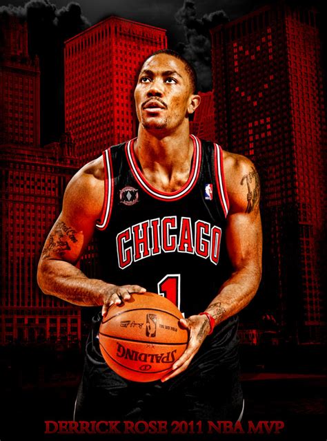 Derrick Rose 2011 MVP by rhurst on DeviantArt