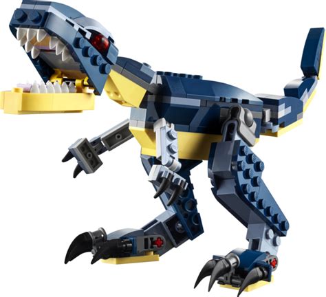 LEGO Creator Mighty Dinosaurs recolours officially revealed