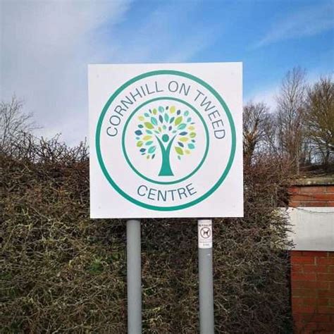 New signs for Cornhill on Tweed Centre | Fantasy Prints