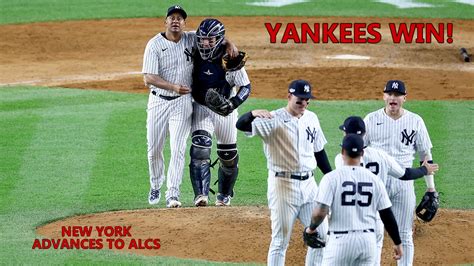 Yankees defeat Guardians 5-1; head to ALCS vs. Astros | FOX 5 New York