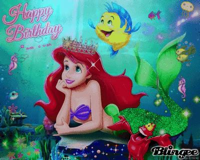 Ariel Birthday card Picture #123473743 | Blingee.com