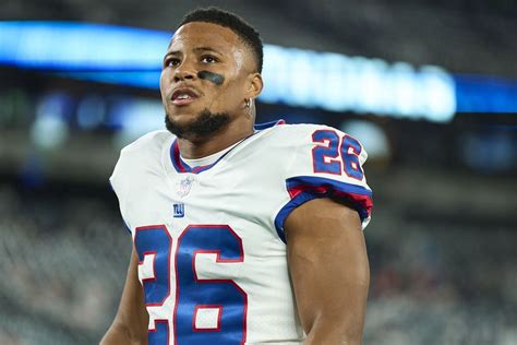 Is Saquon Barkley playing this week? Update on Giants RB for Week 7 vs. Commanders