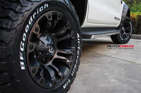 Ford Ranger Wheels Size | Buy Ranger Rims And Tyres For Sale | Autocraze 1800 099 634