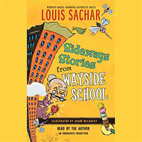 Sideways Stories from Wayside School (Audio Download): Louis Sachar ...