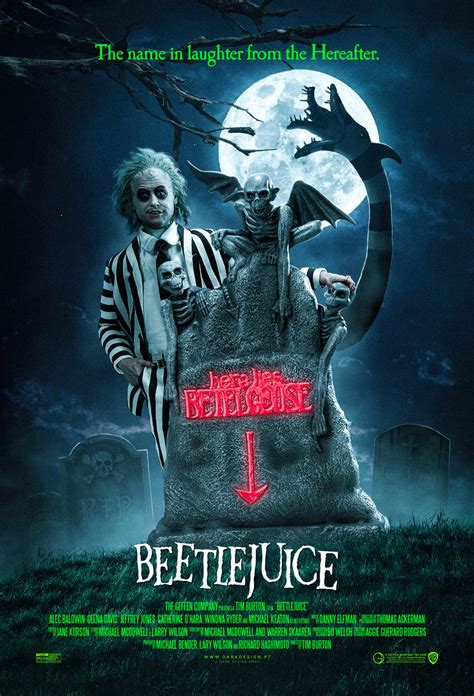 Beetlejuice | Poster By Darkdesign