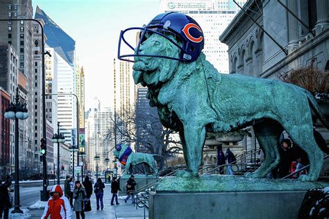 Art Institute of Chicago Lions Photograph by Anthony Doudt - Pixels