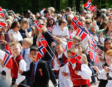 Norwegian Constitution Day: How Norway celebrates national holiday with ...