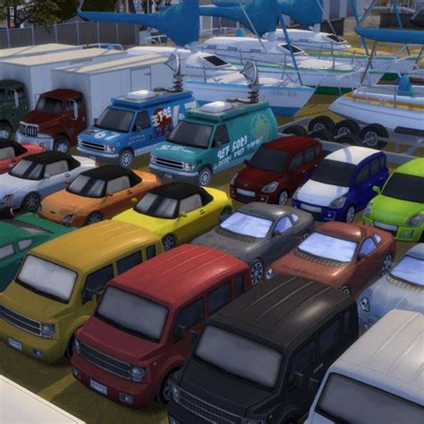 The Sims 4 Get Famous: Modder liberates all the new Vehicles