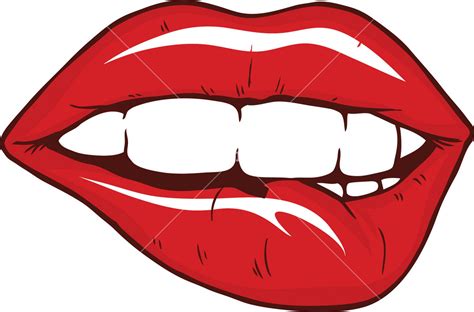 Vector Lips Royalty-Free Stock Image - Storyblocks