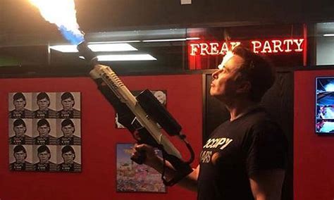 Elon Musk Shows Joe Rogan How He Can Enjoy The Flamethrower