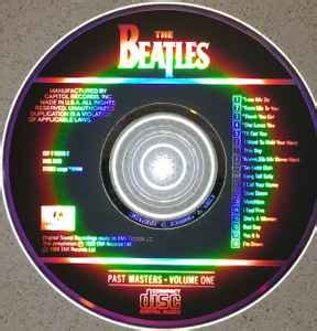 The Beatles - Past Masters • Volume One (CD) | Discogs