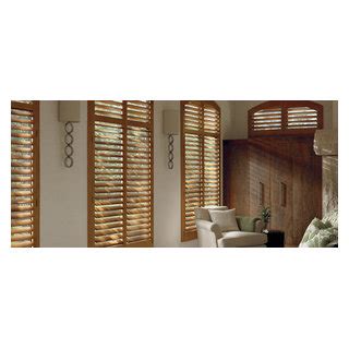 Hunter Douglas PLANTATION SHUTTERS - CUSTOM Eyebrow WINDOW SHUTTERS ...