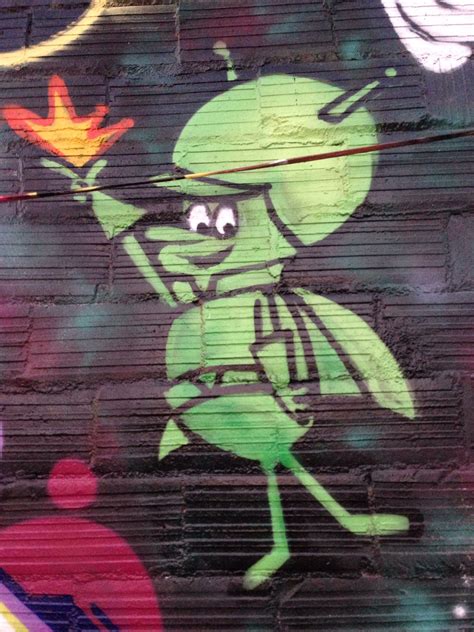 My favorite Martian. | Old cartoons, My favorite martian, Street art