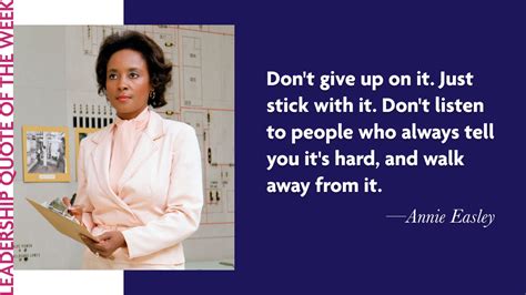 Best annie easley quotes