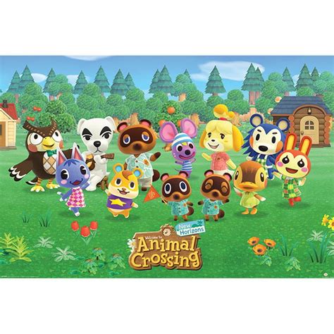 Animal Crossing Poster - Walmart.com