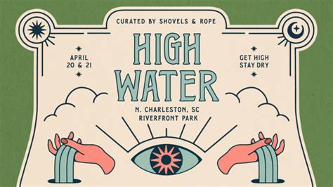 High Water Festival 2024 Lineup - Apr 20 - 21, 2024