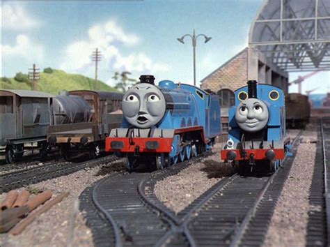 Thomas and Gordon | Thomas the Tank Engine Wikia | FANDOM powered by Wikia