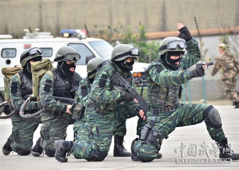 Chinese Armed Police digital uniform