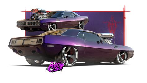 Download Purple Car Vehicle Plymouth Hemi Cuda HD Wallpaper by Timothy Adry Emmanuel