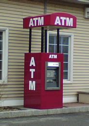 Drive-Up ATM Kiosk