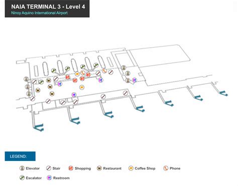 Manila Airport Maps